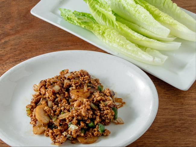 Chicken Lettuce Wraps