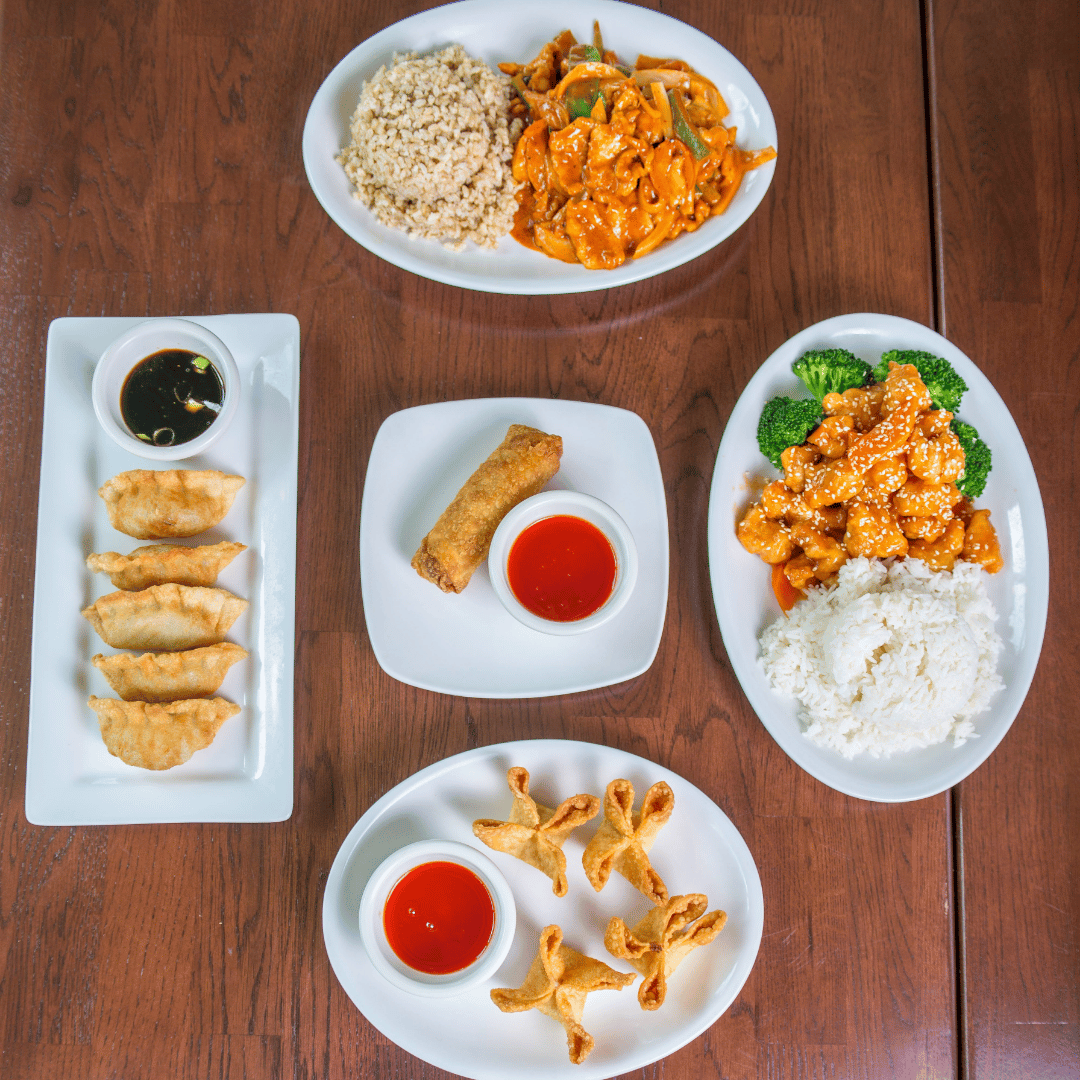 Contemporary Asian Food, Made Fresh Daily