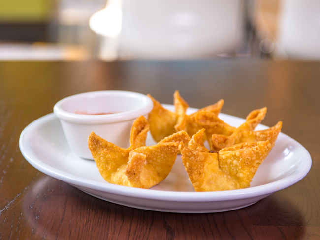 Crab Wontons (4)
